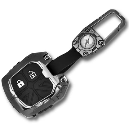 Suzuki Metal Mecha Key Cover with Keychain (Type M3)