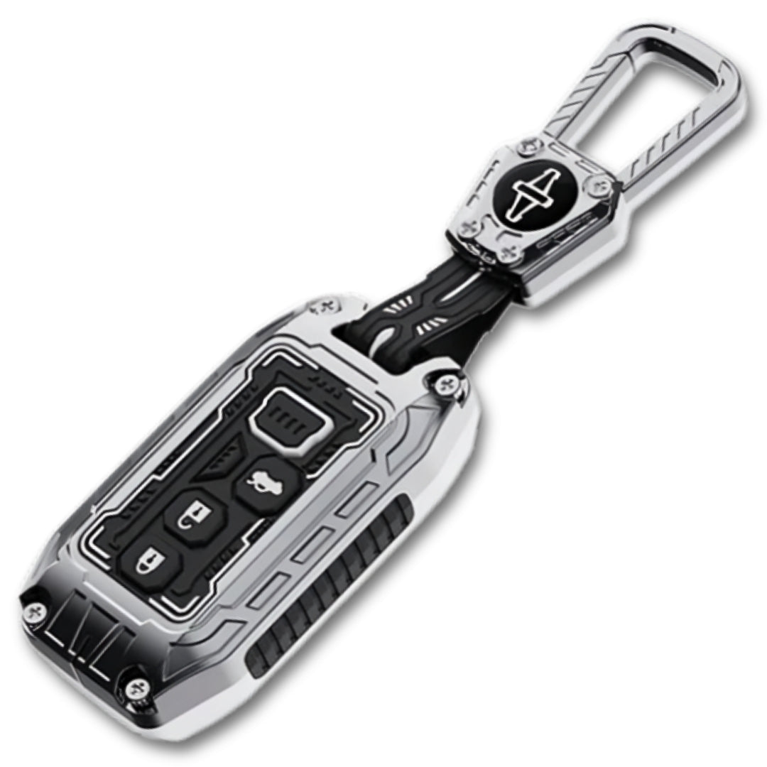 Suzuki Metal Armor Smart Key cover With KeyChain (Type M4).