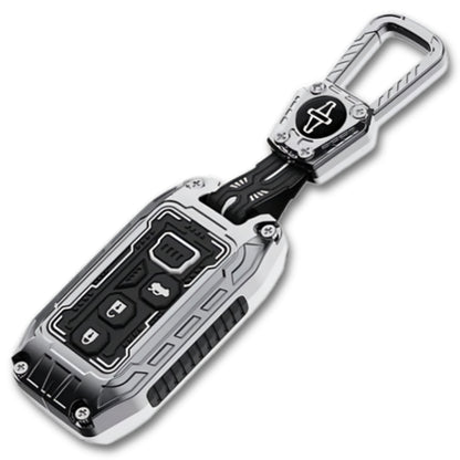 Suzuki Metal Armor Smart Key cover With KeyChain (Type M4).