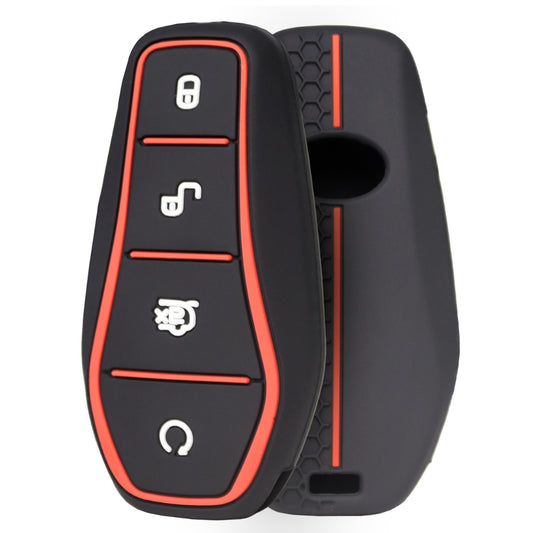 BYD Silicone Key Cover with Keychain