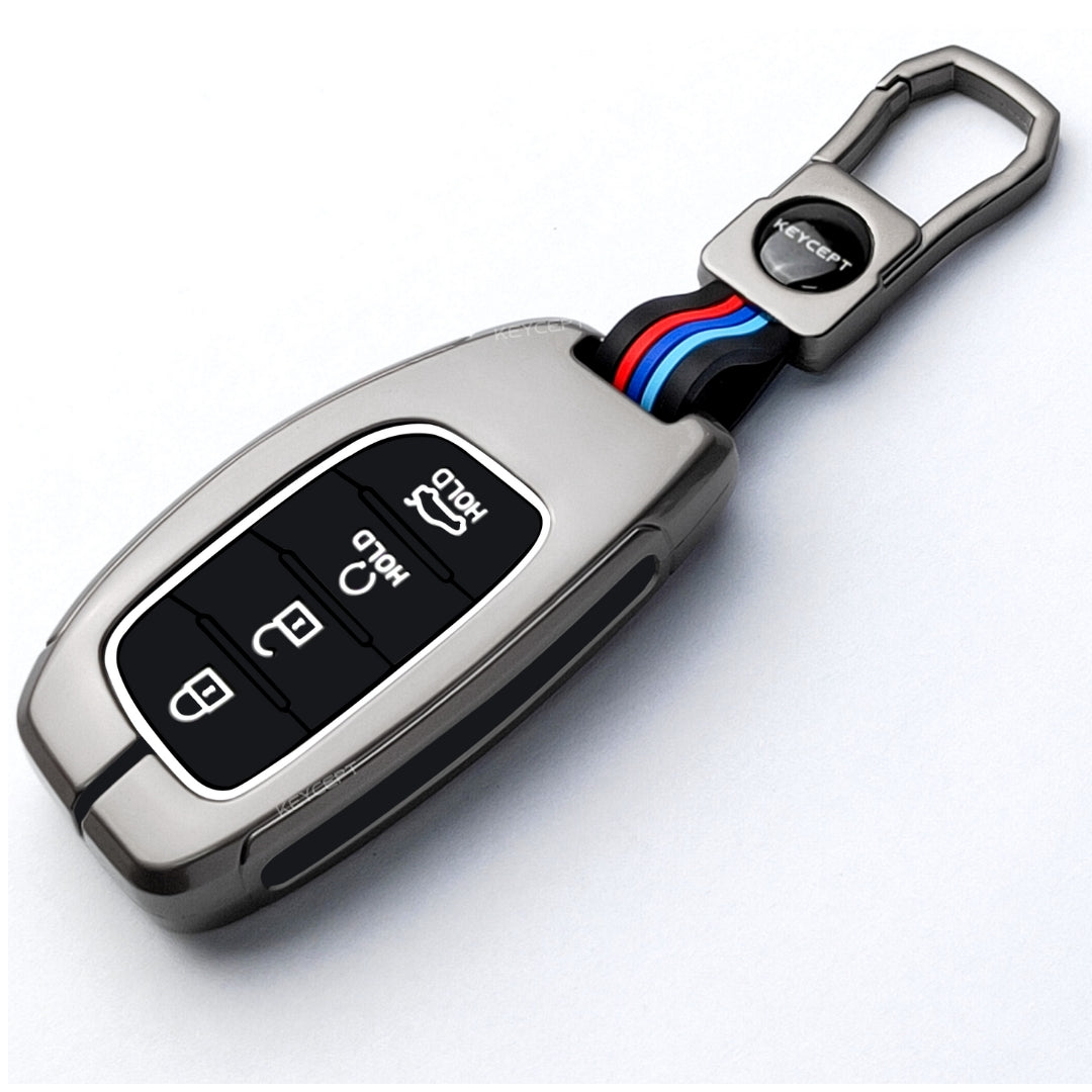 Hyundai Metal Alloy Key Cover