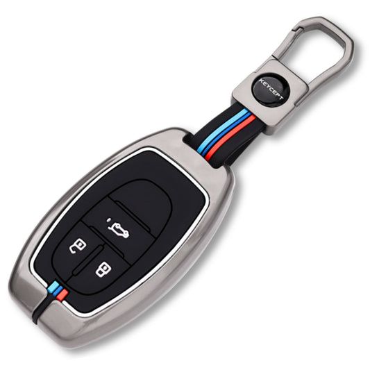 MG Metal Alloy Key Cover with Keychain (Type M1)