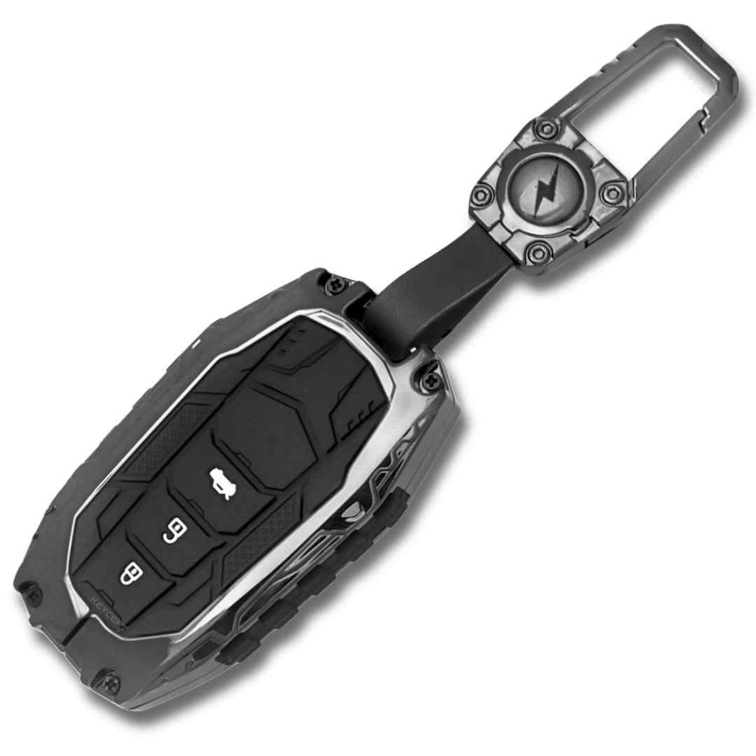 Toyota Metal Mecha Key Cover with Keychain (Type M3)