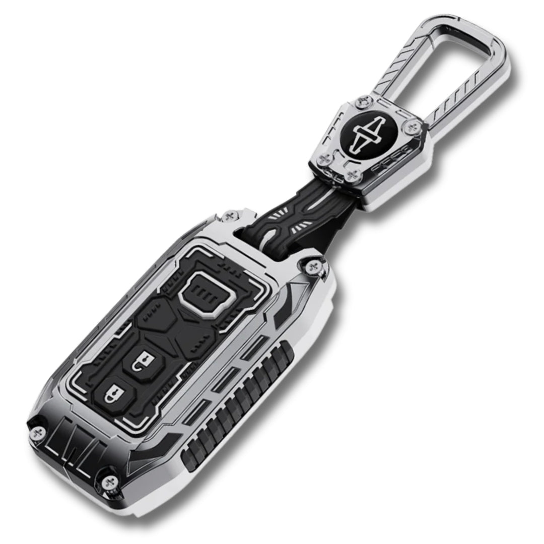 Suzuki Metal Armor Car Key Cover for with Keychain (Type M4)