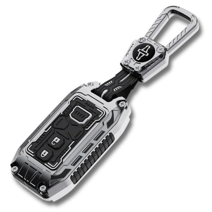 Suzuki Metal Armor Car Key Cover for with Keychain (Type M4)