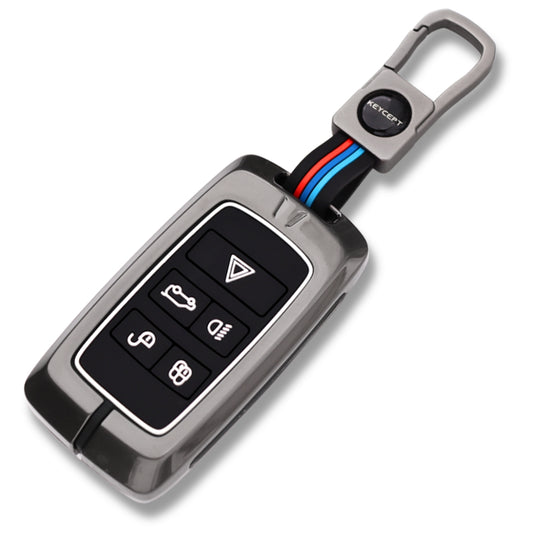 Range Rover Metal Alloy Key Cover with Keychain (Type M1)