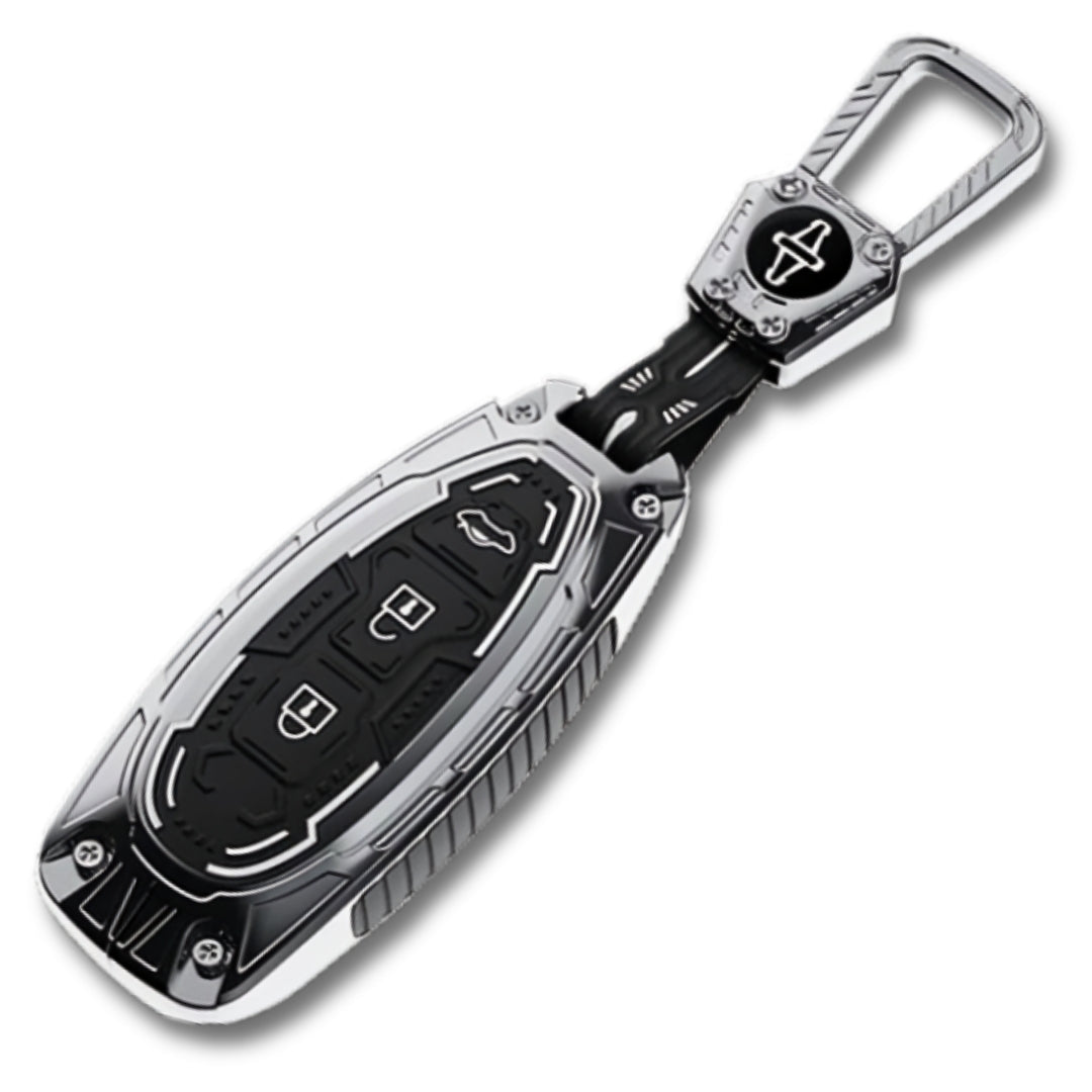 Suzuki Metal Armor Smart Key Cover with keychain (Type M4)