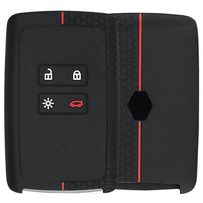 Silicone Key Cover Compatible for Renault Kiger | Triber Smart Card Key.