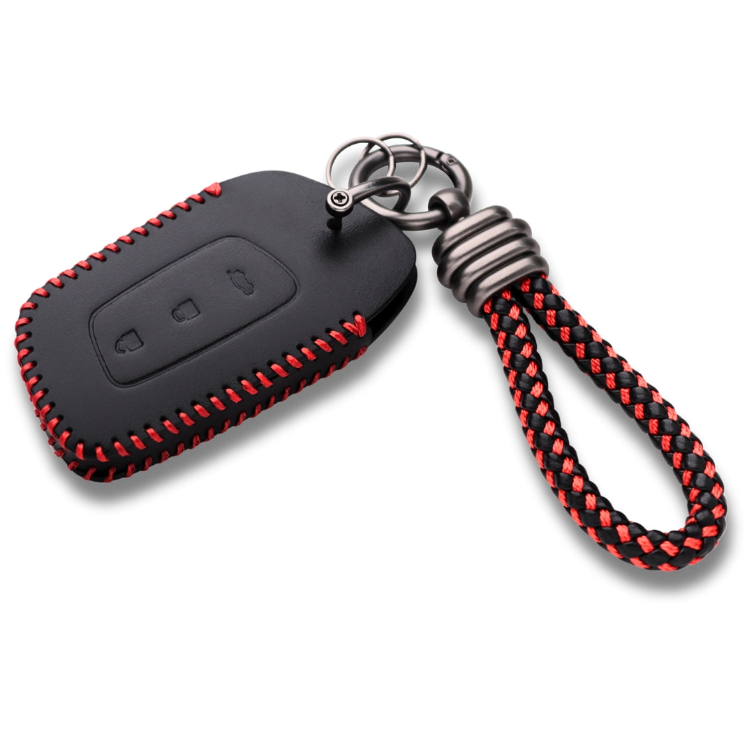 MG Classic Leather Key Cover with Keychain K3