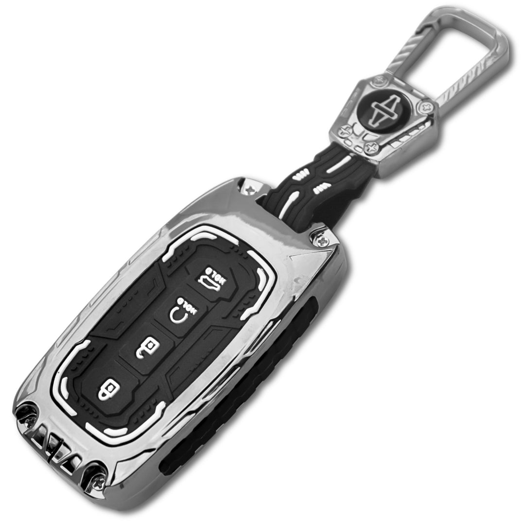 Kia Metal Armor Key Cover with keychain (Type M4)