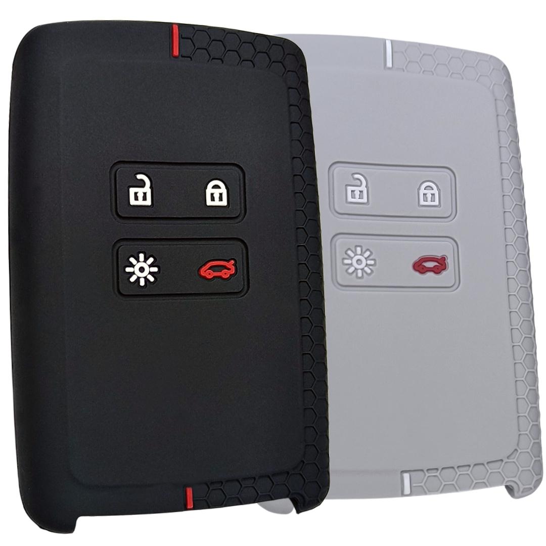 Silicone Key Cover Compatible for Renault Kiger | Triber Smart Card Key.