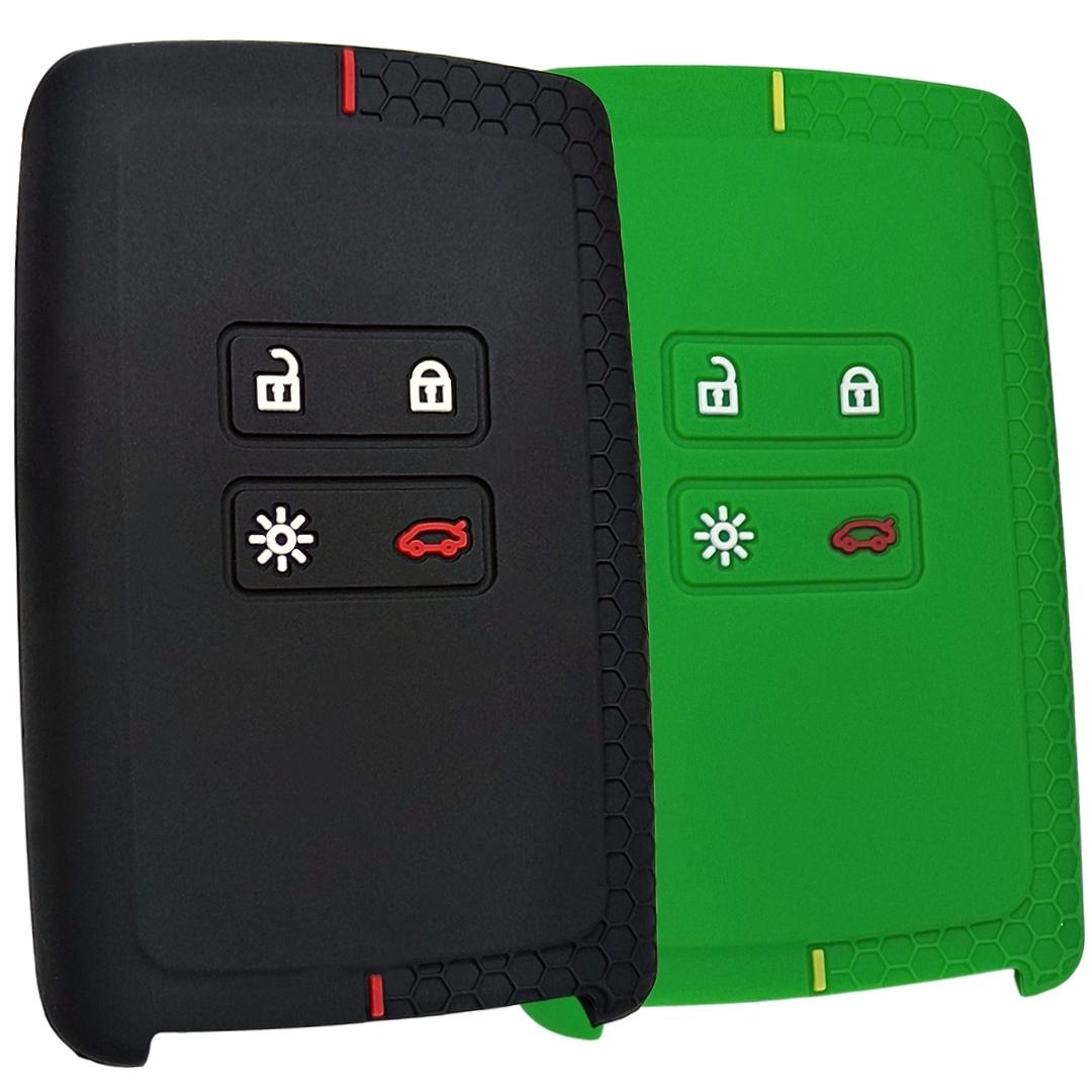 Silicone Key Cover Compatible for Renault Kiger | Triber Smart Card Key.