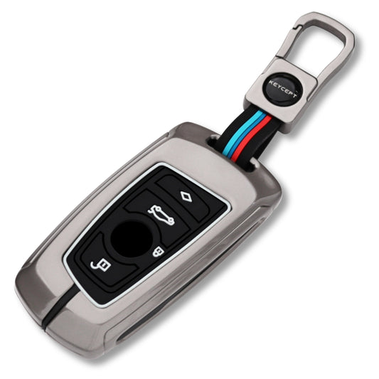 BMW Metal Key Cover with Keychain (Type M1).