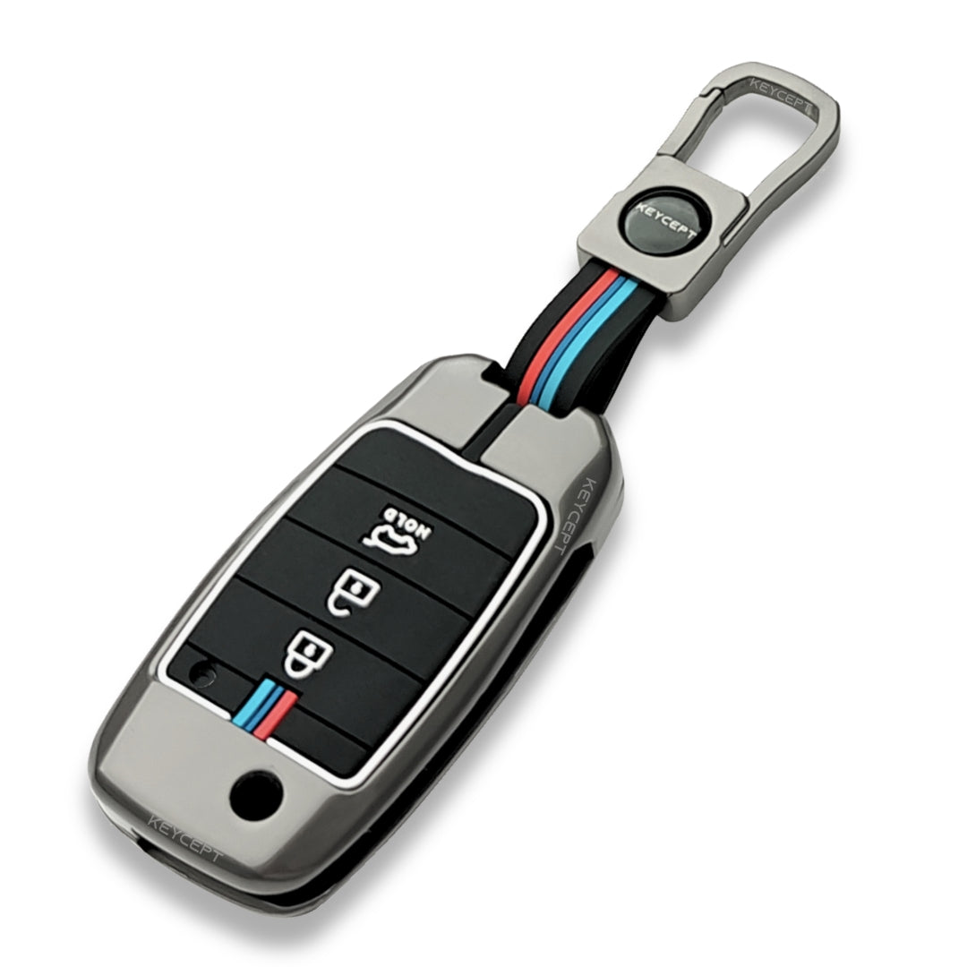 Kia Metal Alloy Key Cover