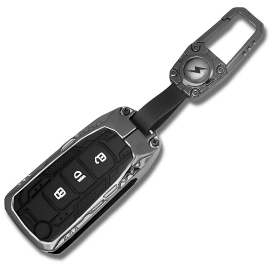 Tata Metal Mecha Key Cover With Keychain (Type M3)
