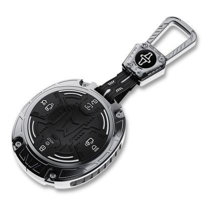 Tata Metal Armor Key Cover With Keychain (Type M4)
