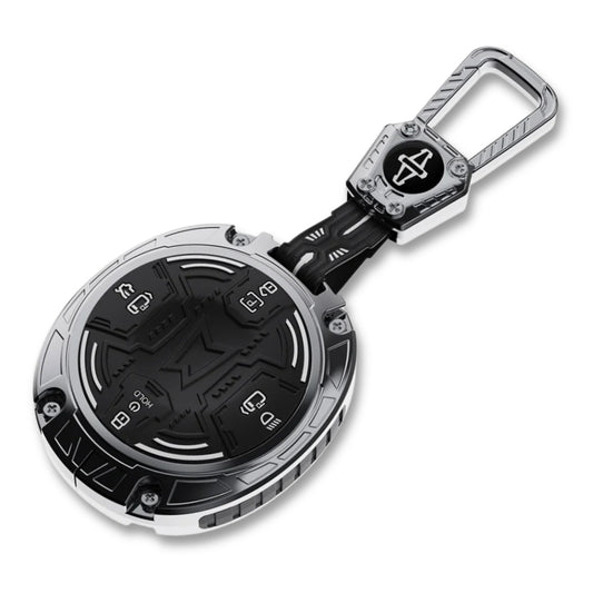 Tata Metal Armor Key Cover With Keychain (Type M4)