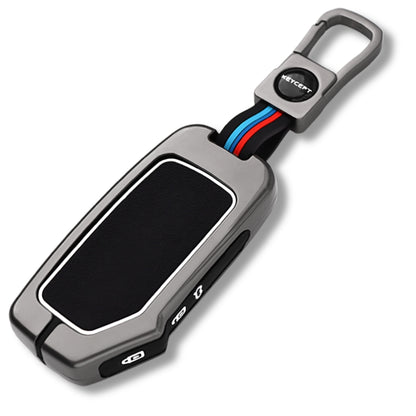 Kia Metal Alloy Key Cover with Keychain (Type  M1)