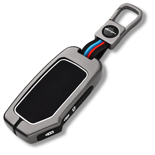 Kia Metal Alloy Key Cover with Keychain (Type  M1)
