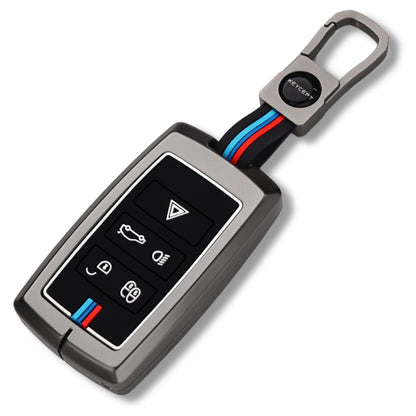 Range Rover Metal Alloy Key Cover with Keychain (Type M1)