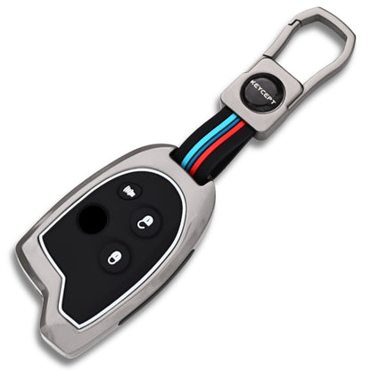 Suzuki Metal Key Cover with Keychain (Type M1).