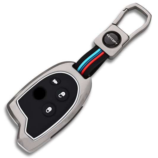 Suzuki Metal Key Cover with Keychain (Type M1).