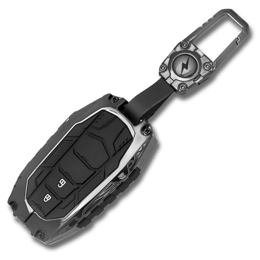 Toyota Metal Mecha Key Cover with Keychain (Type M3)