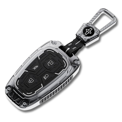 Tata Metal Armor Key Cover with Keychain (Type M4)