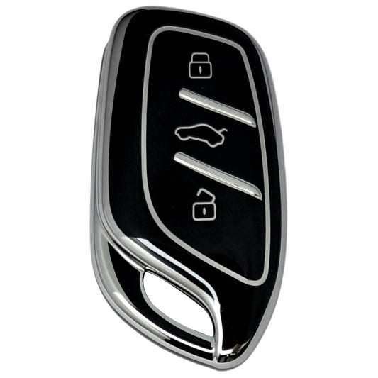 Car Key Cover for MG 3 Button Smart Key Astor – Keycept
