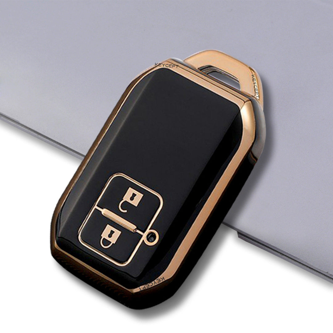 Car Smart Key Box Car Key Cover for Suzuki 2 Button Smart Key Box – Keycept