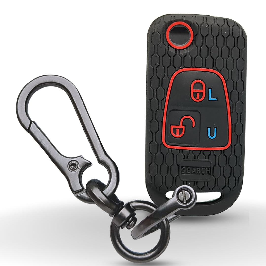 Mahindra Silicone Key Cover with Keychain (Type 1)