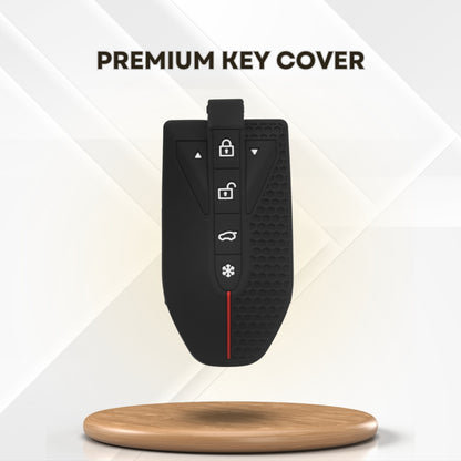 Mahindra Silicone key cover with keychain .