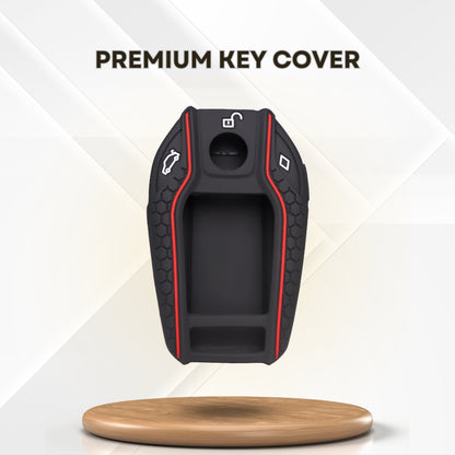 BMW Silicone Key Cover with Keychain (Type K1)