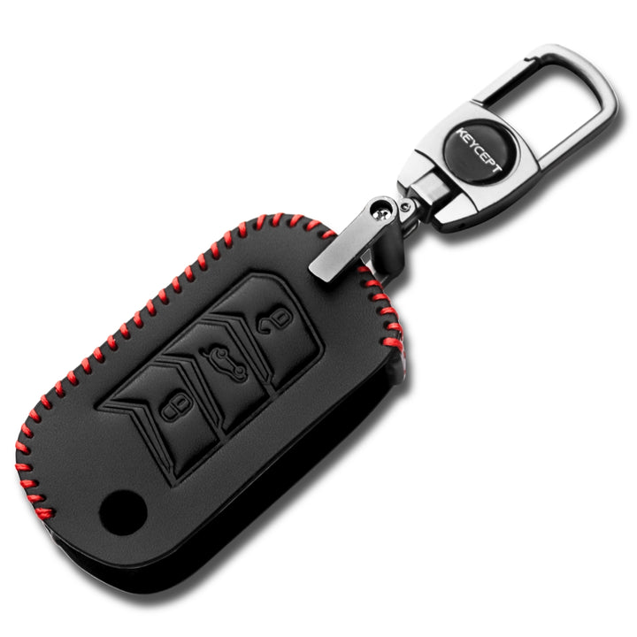 Car Key Cover for Mahindra 3 Button Flip Key – Keycept