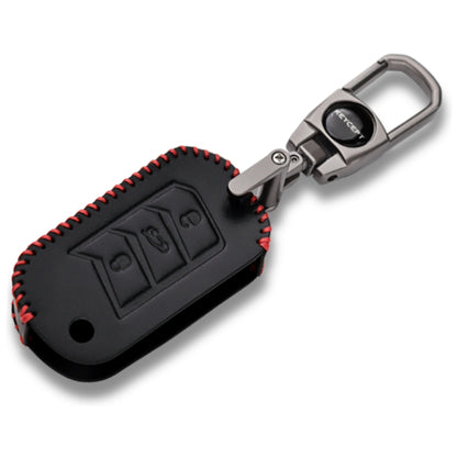 Car Key Cover for Mahindra Scorpio, XUV 300, Marazzo, 3XO, XUV 700, XUV 400 EV, Bolero, Thar, Thar Roxx with Keychain.