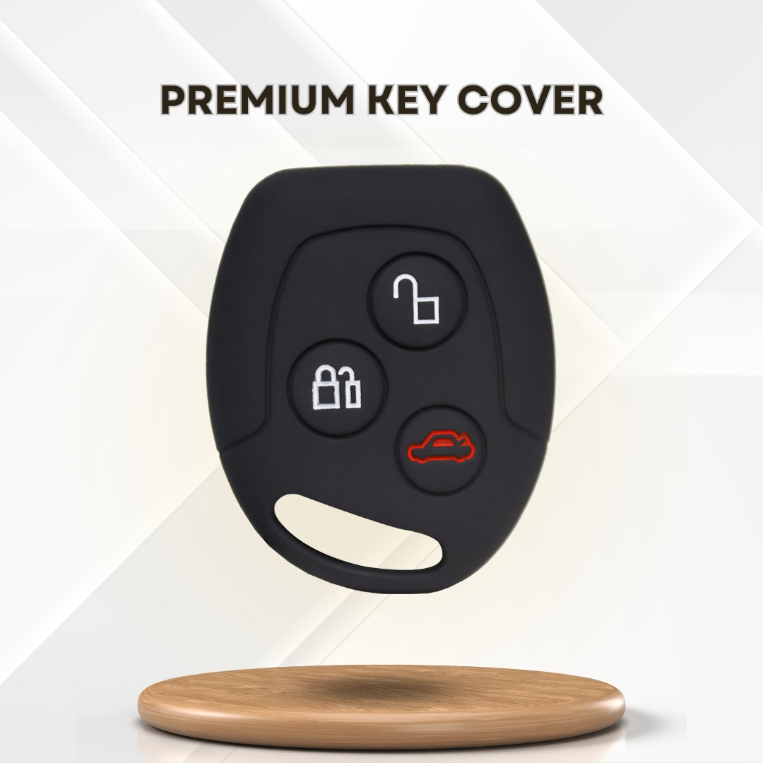 Ford Silicone Key Cover with Keychain (Type K1)