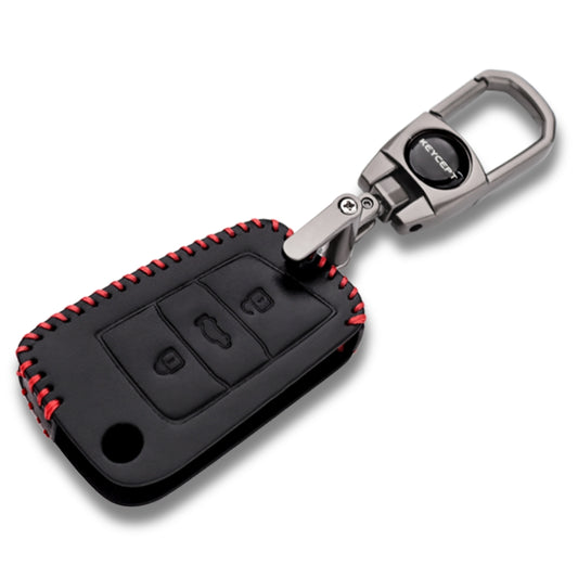 keycept classic leather key cover kushaq octavia kodiaq superb slavia passat virtus t roc 3b flip shell case