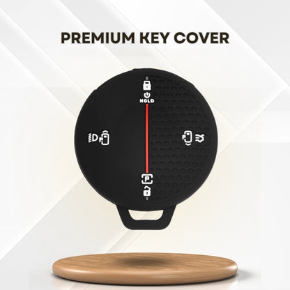 Tata Silicone key cover with keychain (Type K1)