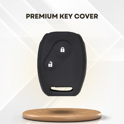 Honda Silicone keycover with Keychain (Type K1)