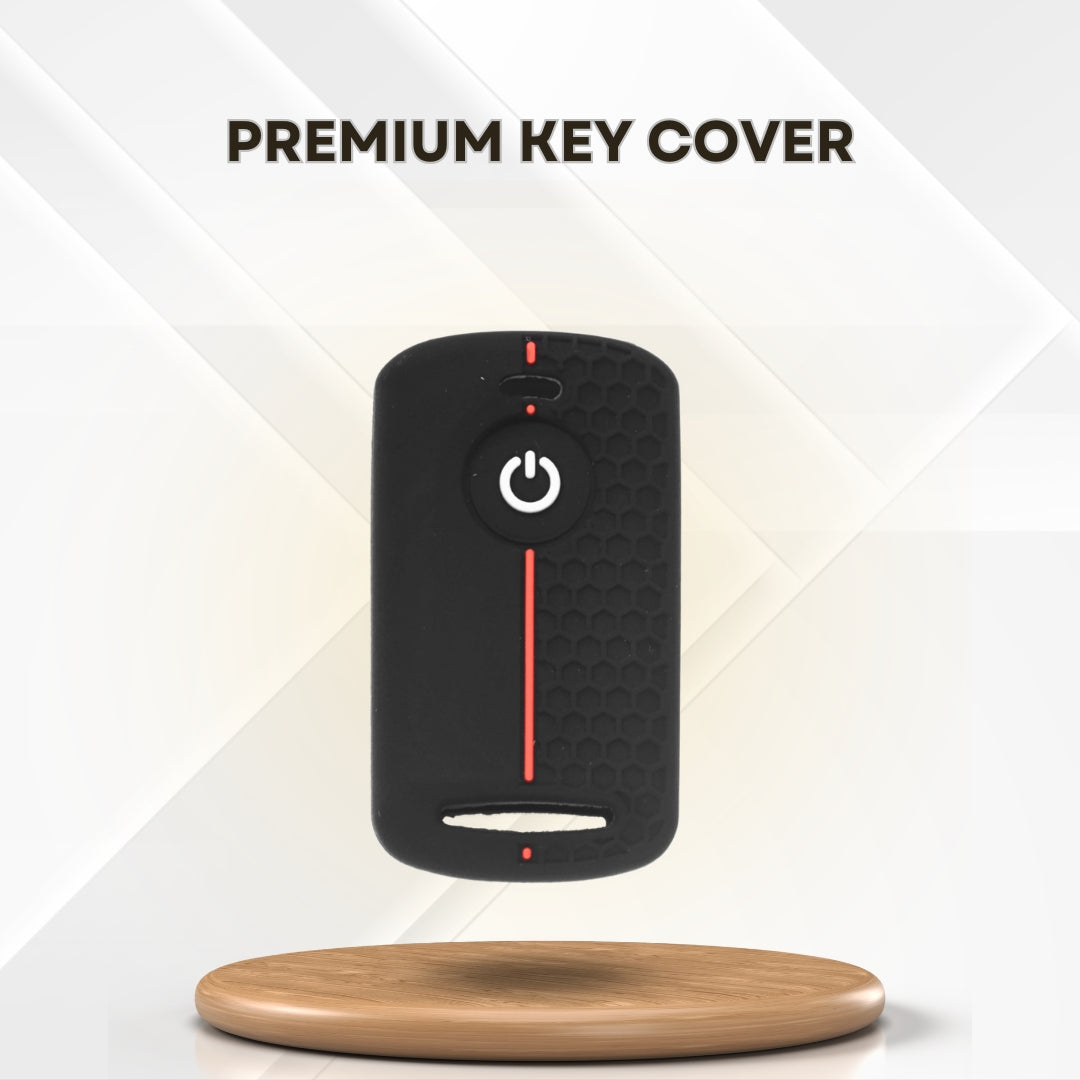 Yamaha Aerox Silicone key cover with keychain (Type K1)