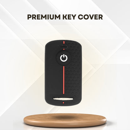 Yamaha Aerox Silicone key cover with keychain (Type K1)
