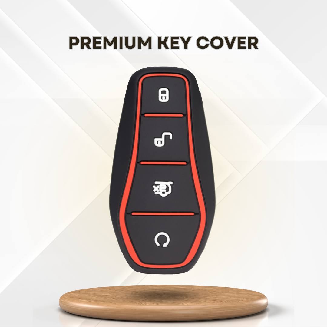 BYD Silicone Key Cover with Keychain (Type K1)