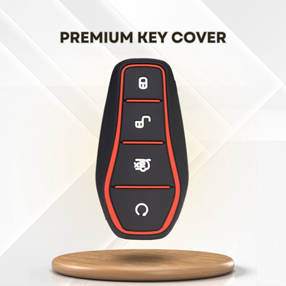 BYD Silicone Key Cover with Keychain (Type K1)