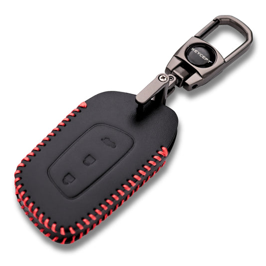 MG Classic Leather Key Cover with Keychain (Type 2)