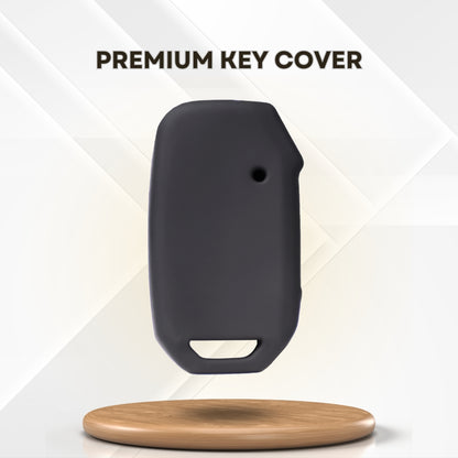 Kia Silicone Key Cover with Keychain (Type K1)