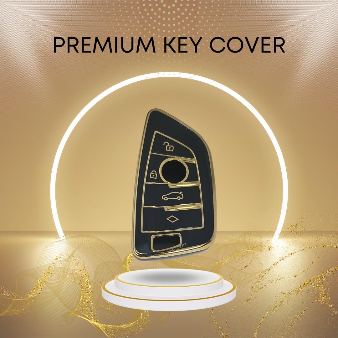 bmw x-series m-series 3-series 4b smart tpu black gold car key accessories keychain