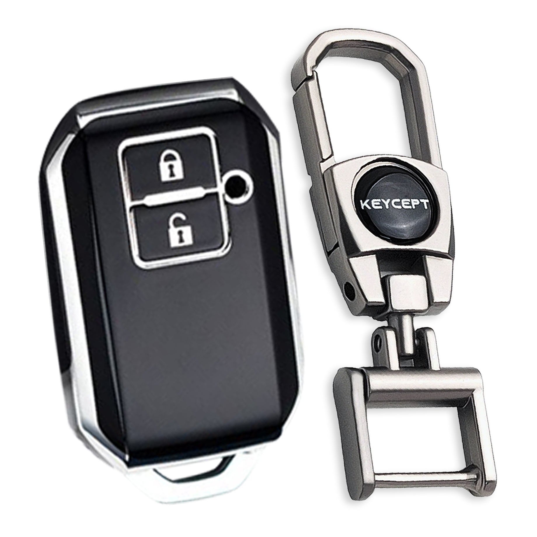 Car Smart Key Box Car Key Cover for Suzuki 2 Button Smart Key Box – Keycept