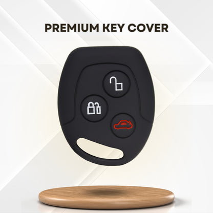Ford Silicone Key Cover with Keychain (Type K2)