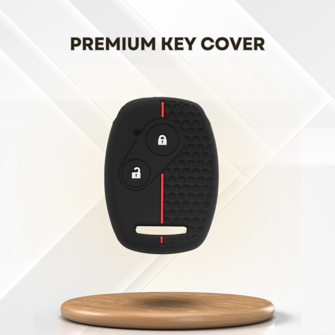 Honda Silicone keycover with Keychain (Type K1)