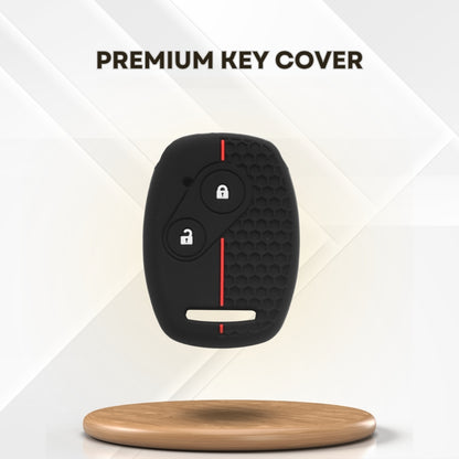 Honda Silicone keycover with Keychain (Type K1)